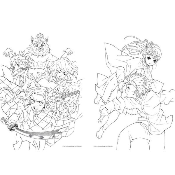Tanjiro Coloring Pages