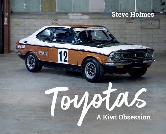 Toyotas by Steve Holmes | Paper Plus