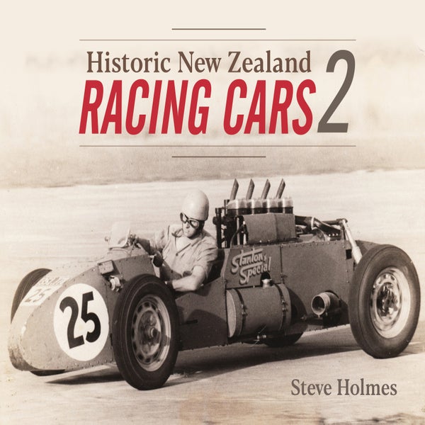 Historic New Zealand Racing Cars Vol 2 -
