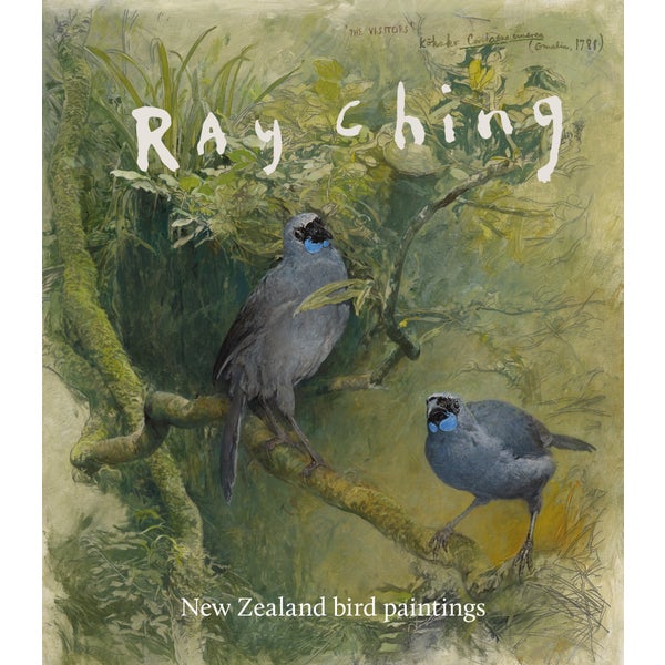 Ray Ching: New Zealand Bird Paintings -