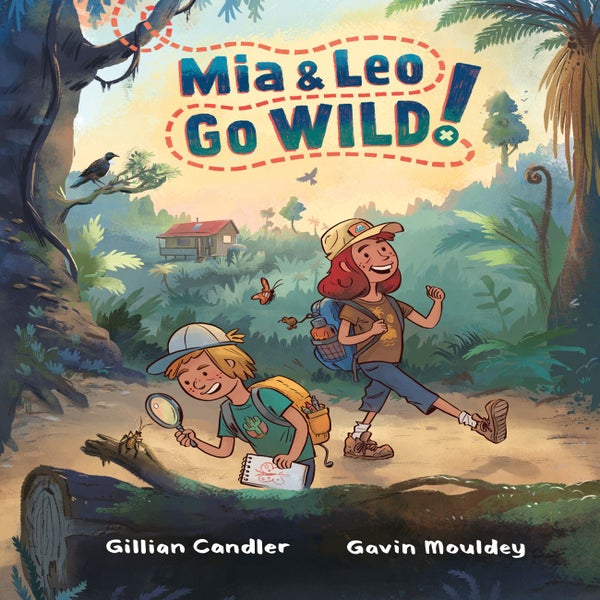 Mia and Leo Go Wild -