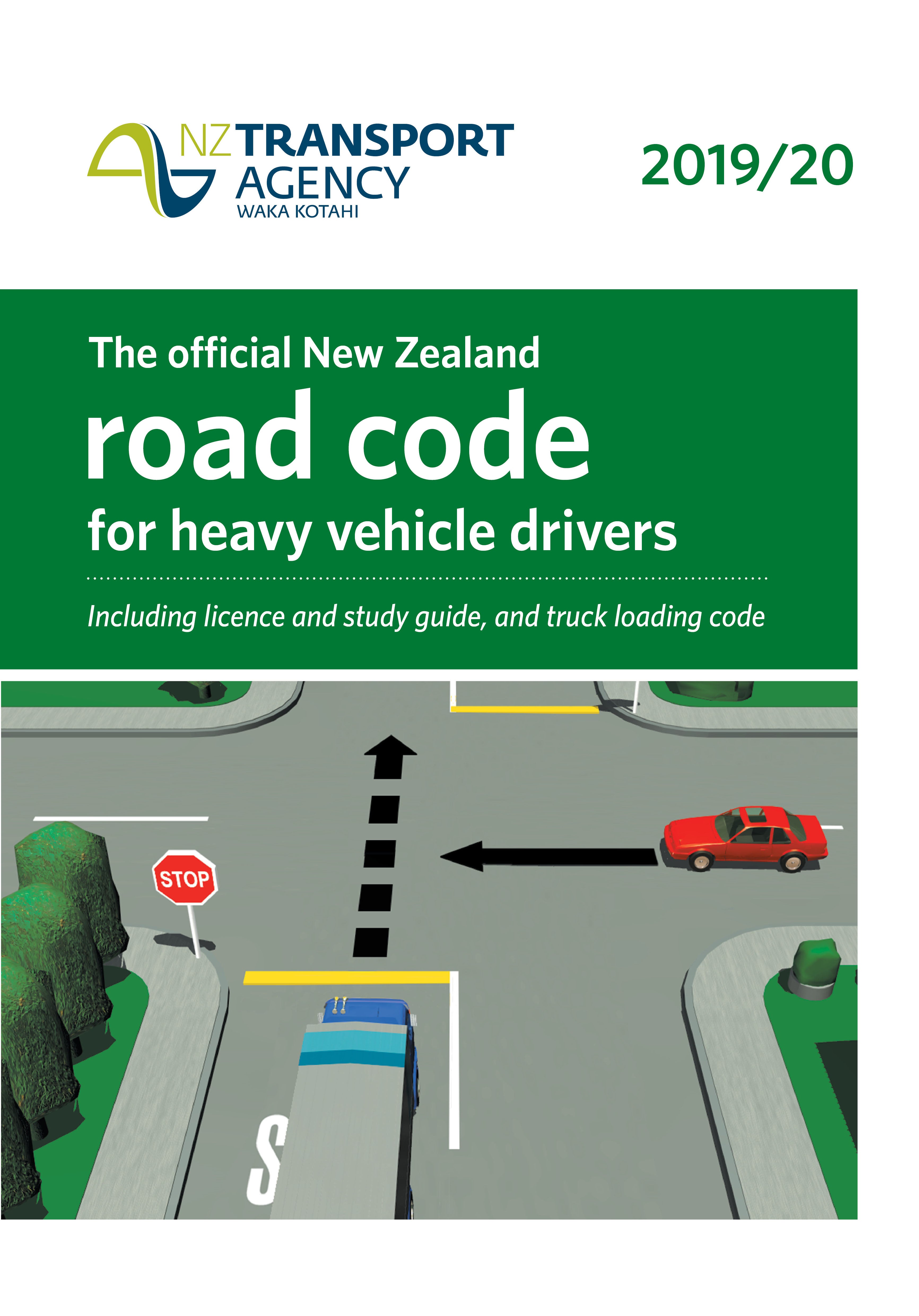Heavy Vehicle Road Code 2019/20 by NZ Transport Agency Paper Plus
