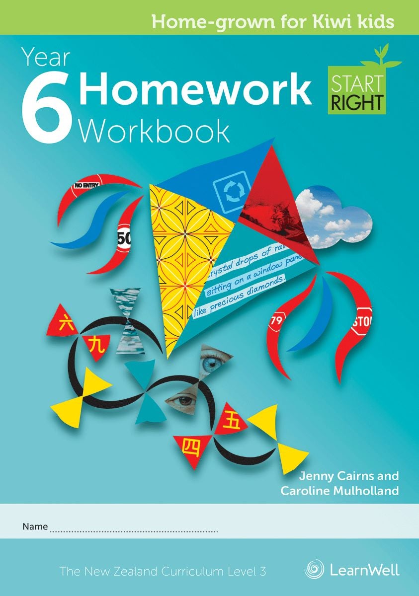 Year 6 Homework Start Right Workbook by Jenny Cairns, Caroline ...