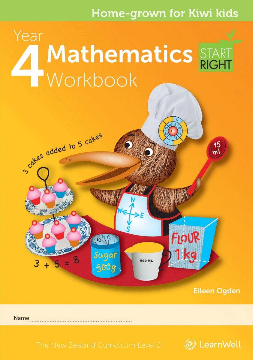 Year 4 Mathematics Start Right Workbook by Eileen Ogden | Paper Plus