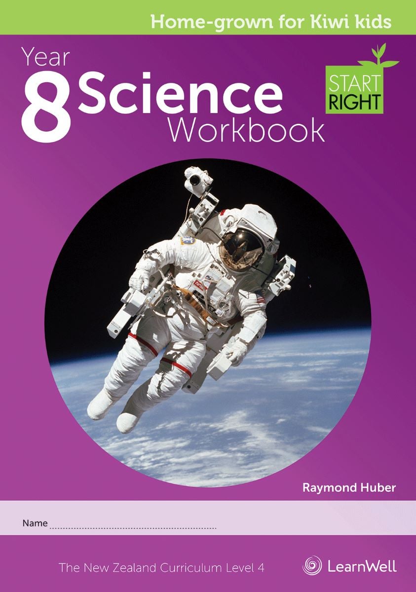 Year 8 Science Start Right Workbook by Raymond Huber | Paper Plus
