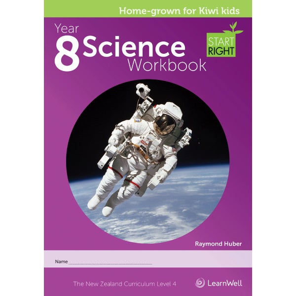 Science Start Paper Year 8 Science Start Right Workbook by Raymond Huber | Paper Plus