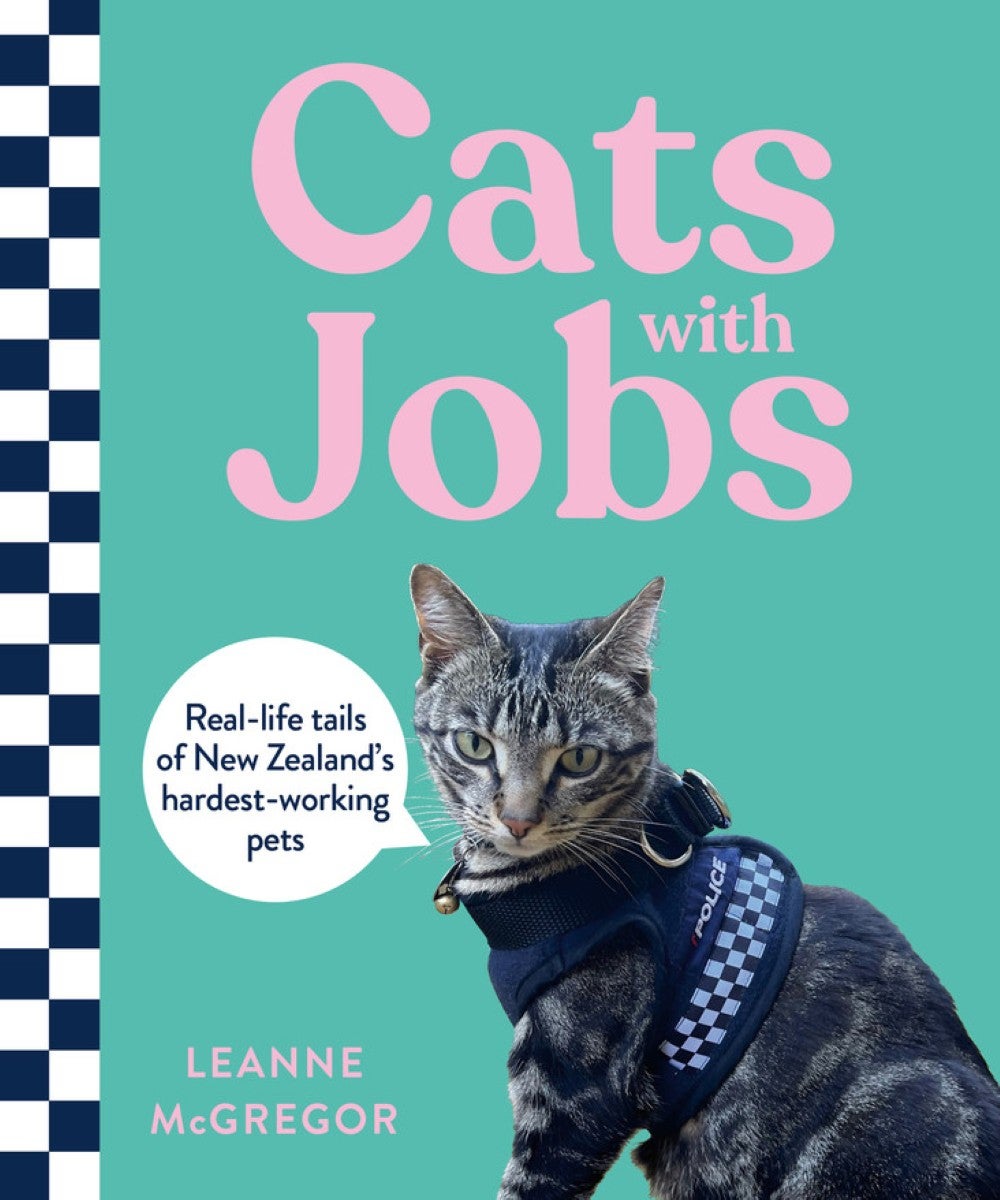 Cats with Jobs by Leanne McGregor | Paper Plus