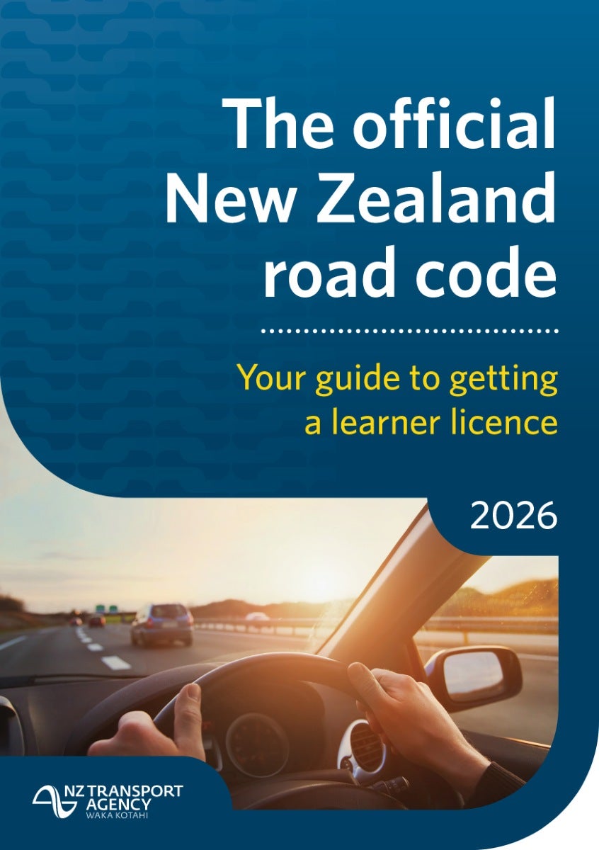 Road Code 2026 by Waka Kotahi, NZ Transport Agency | Paper Plus