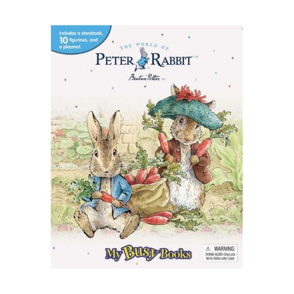 Peter Rabbit Classic My Busy Book by Phidal Publishing | Paper Plus