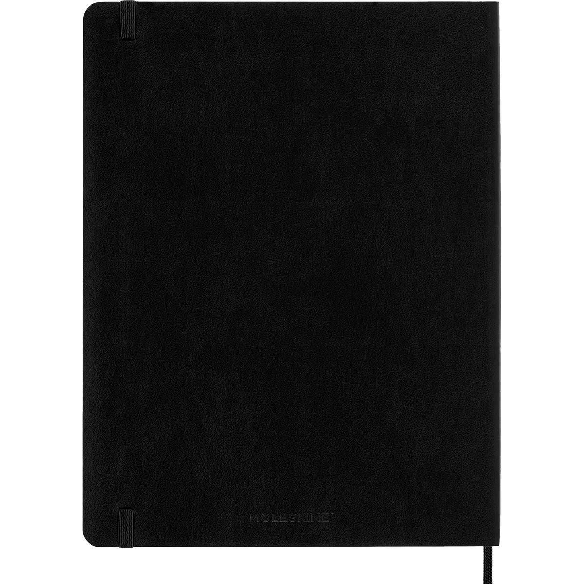 Moleskine Notebook XL Black Soft Cover Ruled | Paper Plus