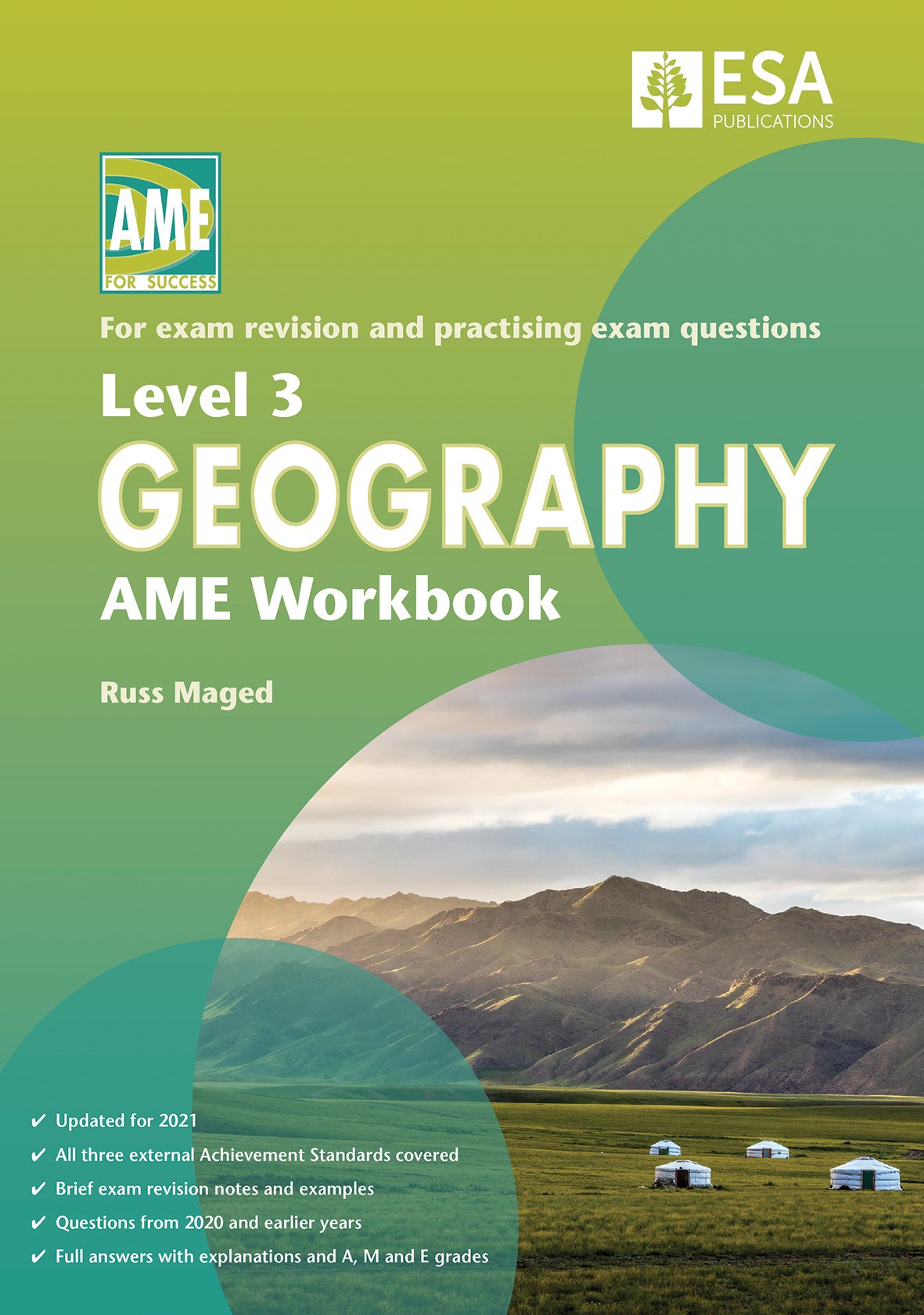 LearnWell ESA Geography AME Workbook Level 3 By RUSS MAGED | Paper Plus